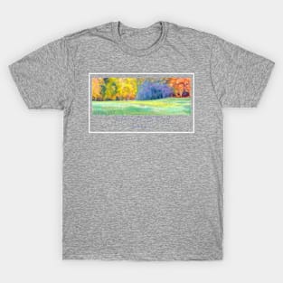 original artwork, landscape, trees T-Shirt